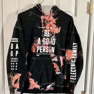 Electric Family the dye hoodie